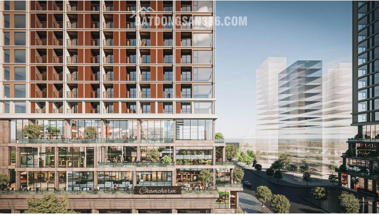 2,6 tỷ - căn stu 34,1m2 - view biển + Sơn Trà - chiết khấu 14,5% giá 2,6 tỷ
